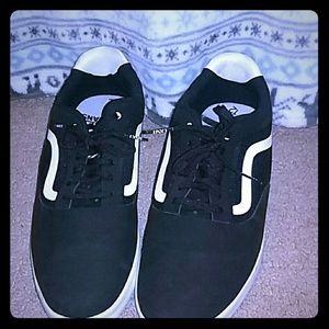 Vans athletic shoes